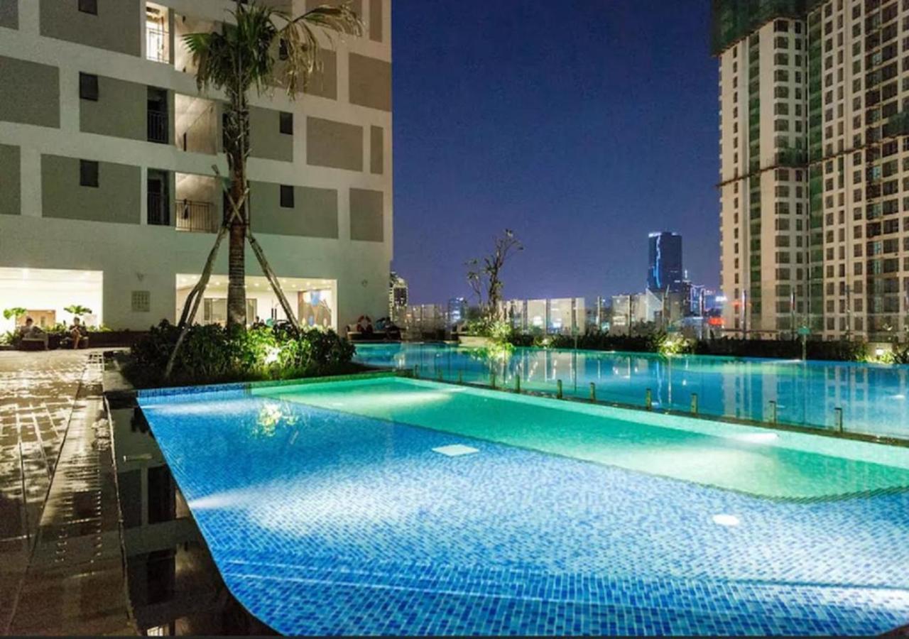 Rivergate Apartment With Central View Ho-Chi-Minh-Stadt Exterior foto