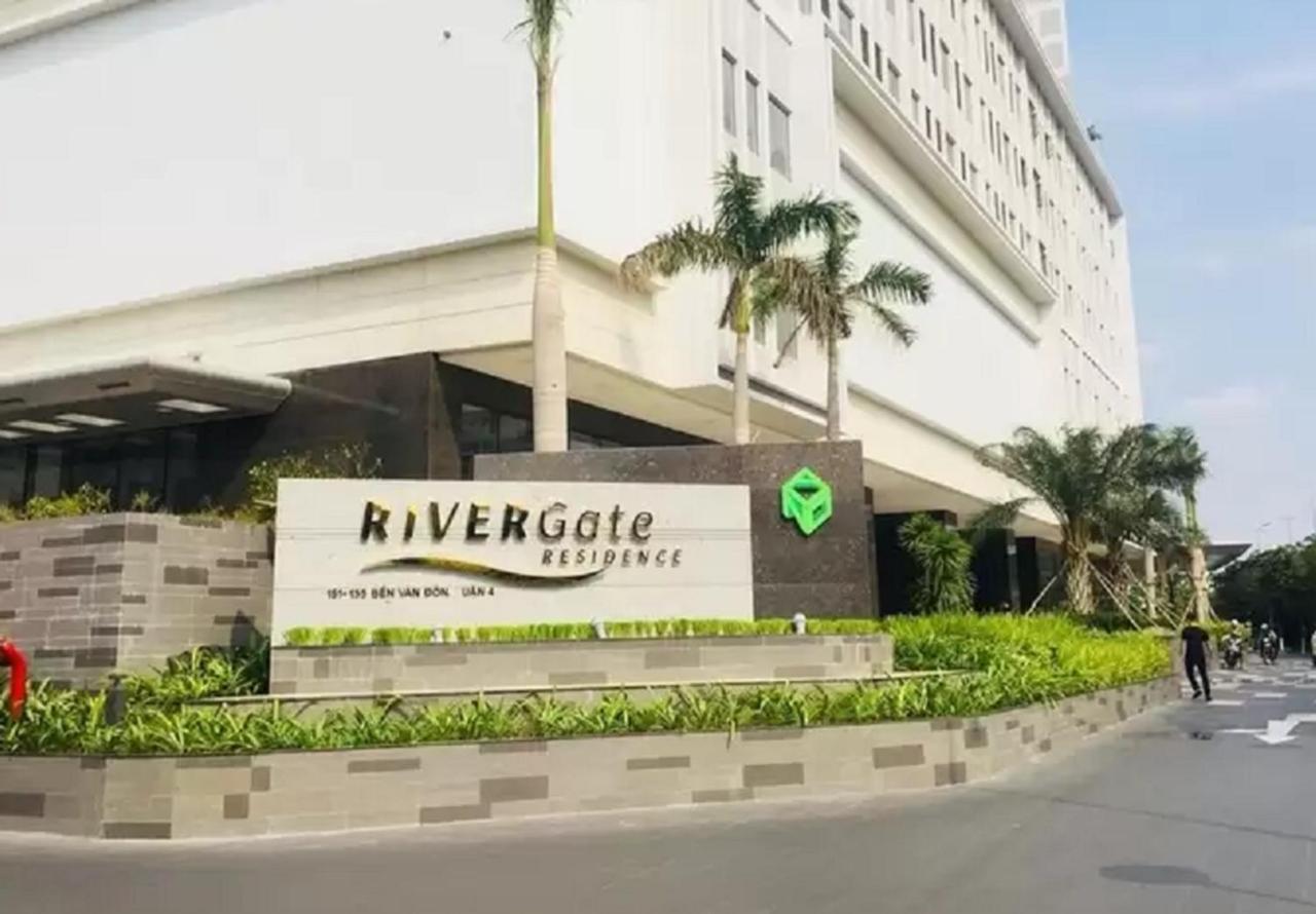 Rivergate Apartment With Central View Ho-Chi-Minh-Stadt Exterior foto