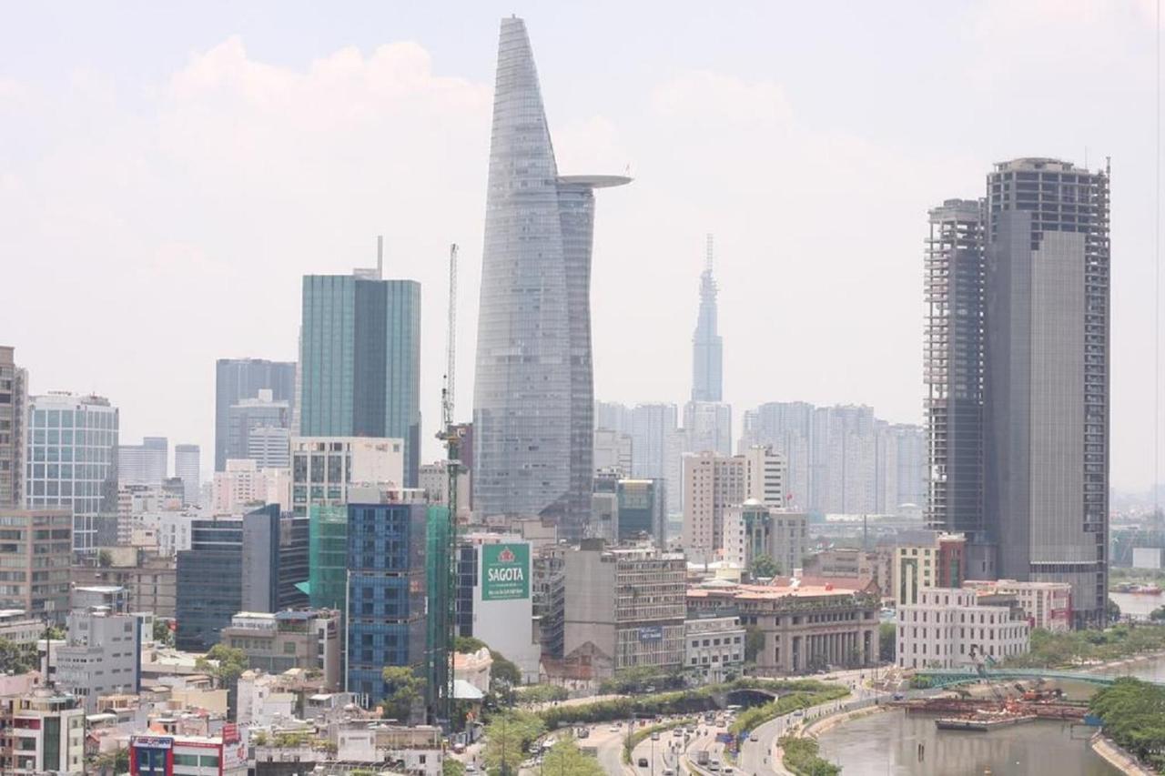 Rivergate Apartment With Central View Ho-Chi-Minh-Stadt Exterior foto